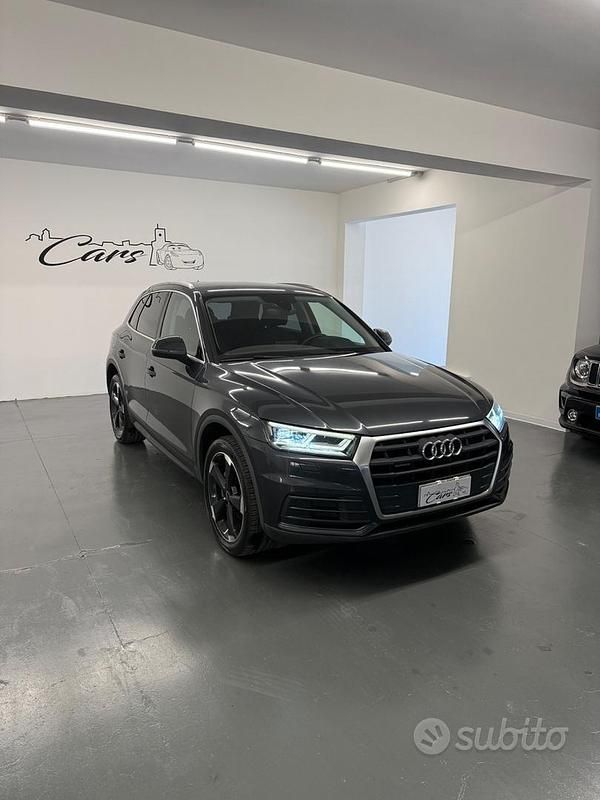 Usata Audi Q5 Business 190 CV (139 kW) 2019 Grigio SUV