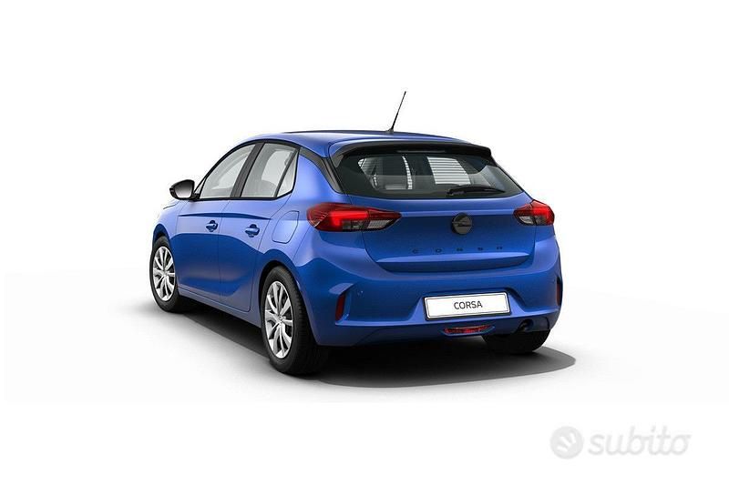 Usata Opel Corsa 110 CV (80 kW) 2024 Grigio Berlina
