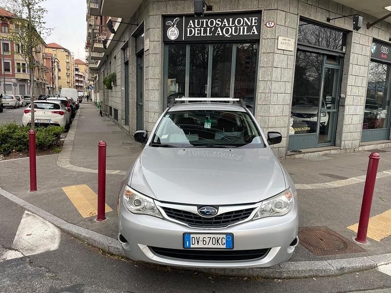 Usata Subaru Impreza 107 CV (78 kW) 2009 Grigio Berlina