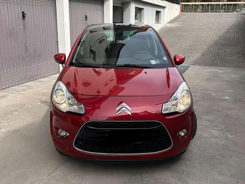 Usata Citroën C3 Exclusive 68 CV (50 kW) 2012 Rosso Berlina