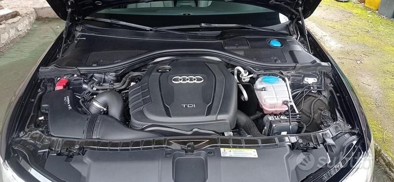 Usata Audi A6 177 CV (130 kW) 2015 Blu Berlina