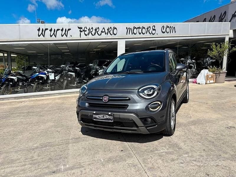 Usata Fiat 500X Cross 120 CV (88 kW) 2019 Grigio SUV