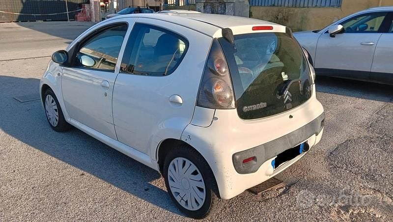 Usata Citroën C1 2009 Bianco Utilitaria
