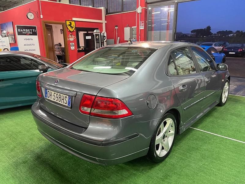 Usata Saab 9-3 149 CV (109 kW) 2008 Grigio Berlina