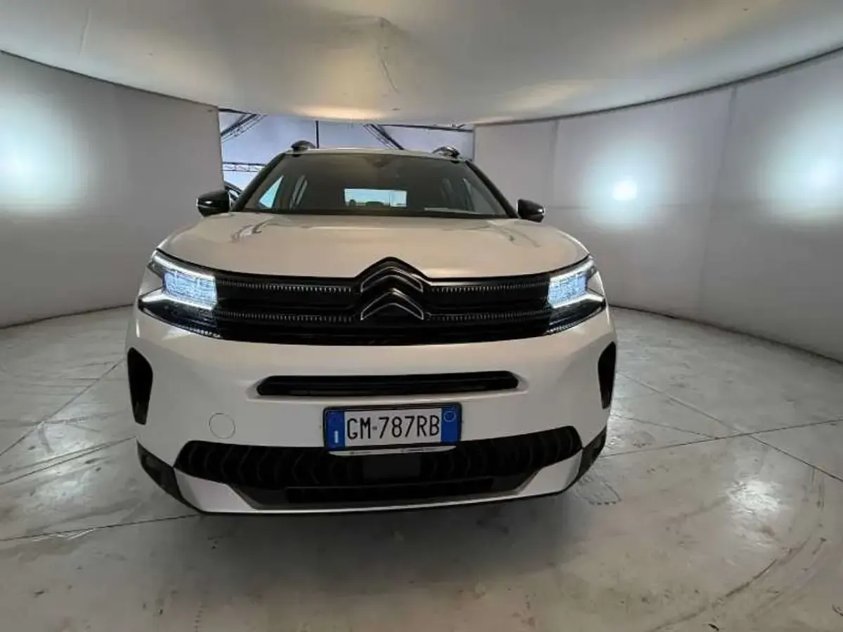 Usata Citroën C5 Feel 131 CV (96 kW) 2023 Bianco SUV