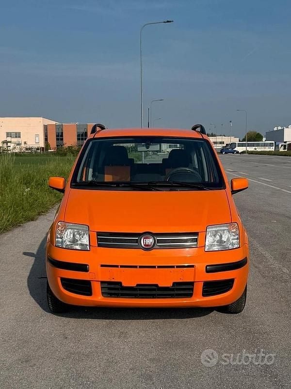 Usata Fiat Panda 60 CV (44 kW) 2009 Arancione Utilitaria