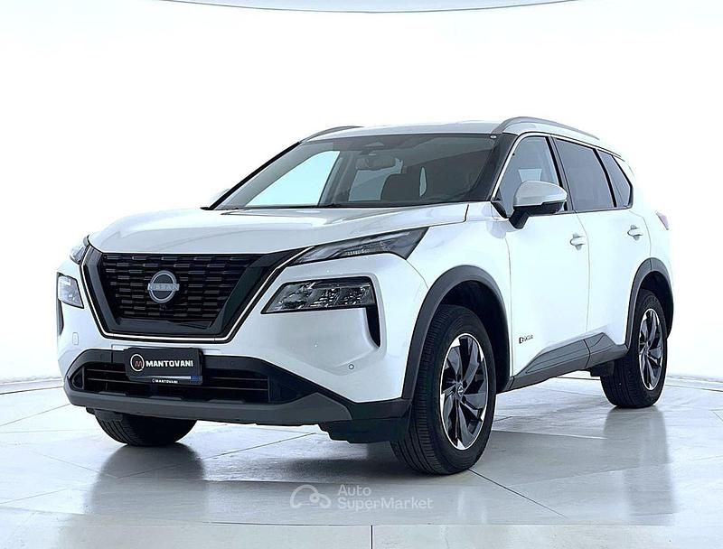 Usata Nissan X-Trail N-Connecta 213 CV (156 kW) 2025 Bianco SUV