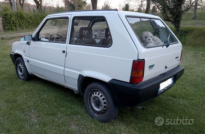 Usata Fiat Panda Young 39 CV (28 kW) 2000 Bianco Berlina