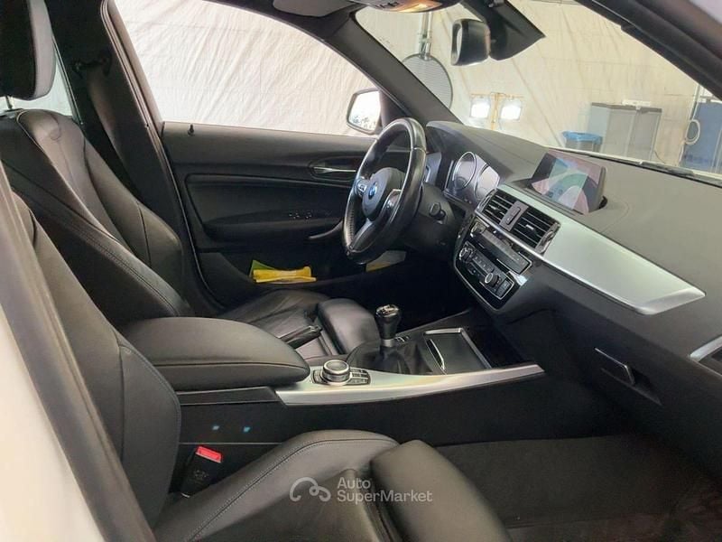 Usata BMW 120 M Sport 185 CV (136 kW) 2018 Bianco Utilitaria