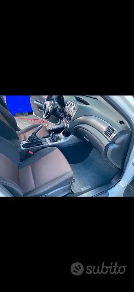 Usata Subaru Impreza 150 CV (110 kW) 2011 Bianco Berlina