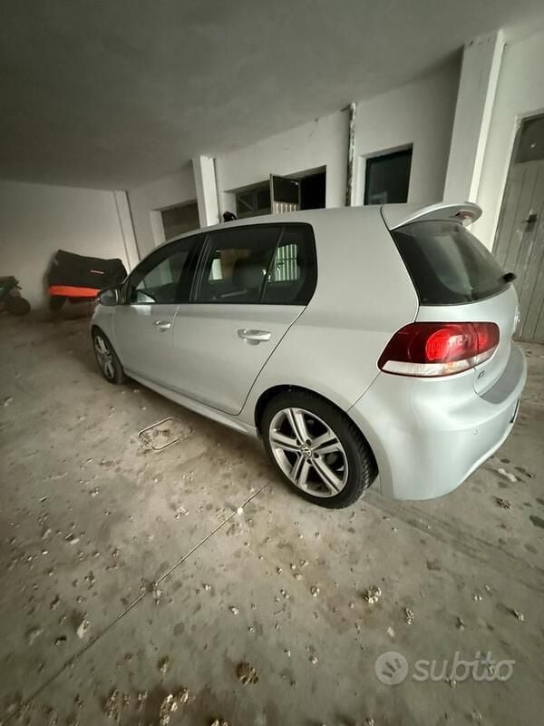 Usata VW Golf VI 160 CV (117 kW) 2010 Grigio Utilitaria