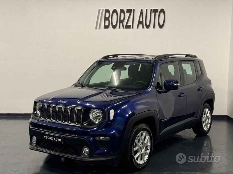 Usata Jeep Renegade Longitude 120 CV (88 kW) 2019 Blu SUV