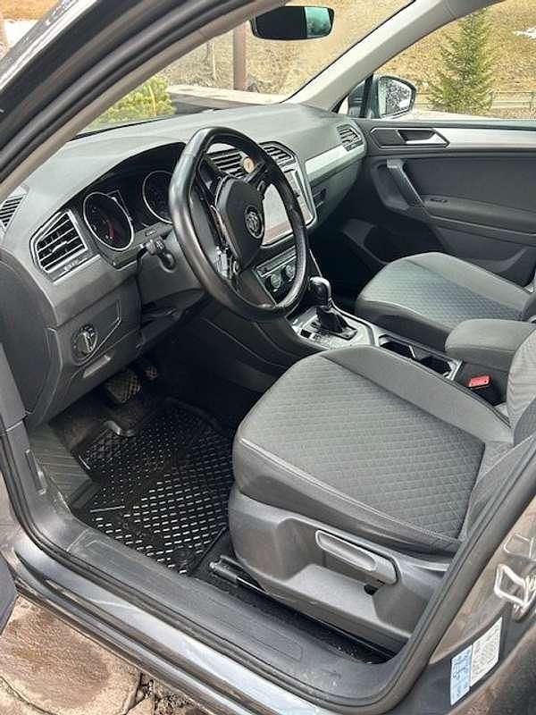 Usata VW Tiguan 150 CV (110 kW) 2018 Grigio SUV