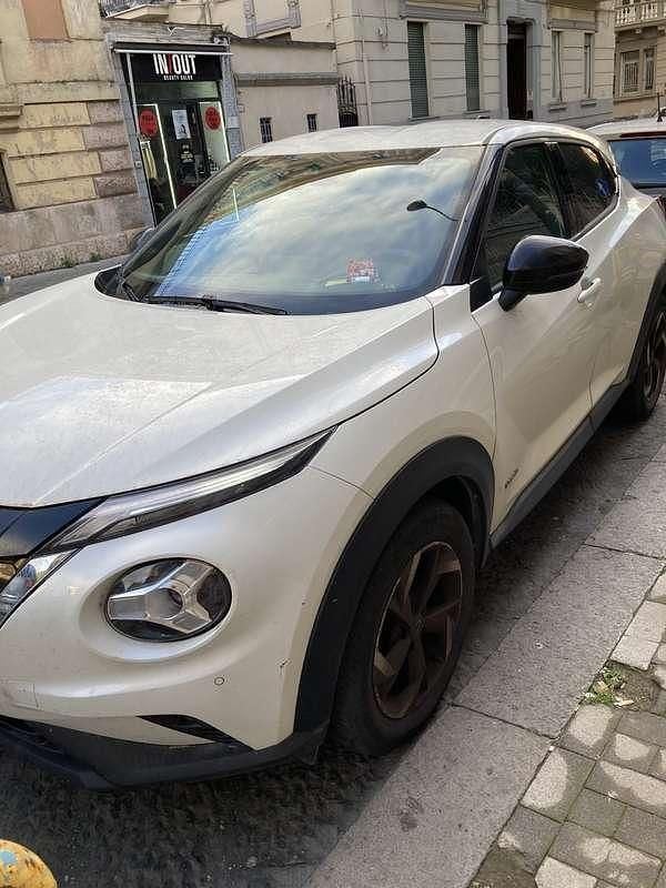 Bianco Usata 2023 Nissan Juke N-Connecta SUV | 18.200 € (Super prezzo) - Immagine 1/4
