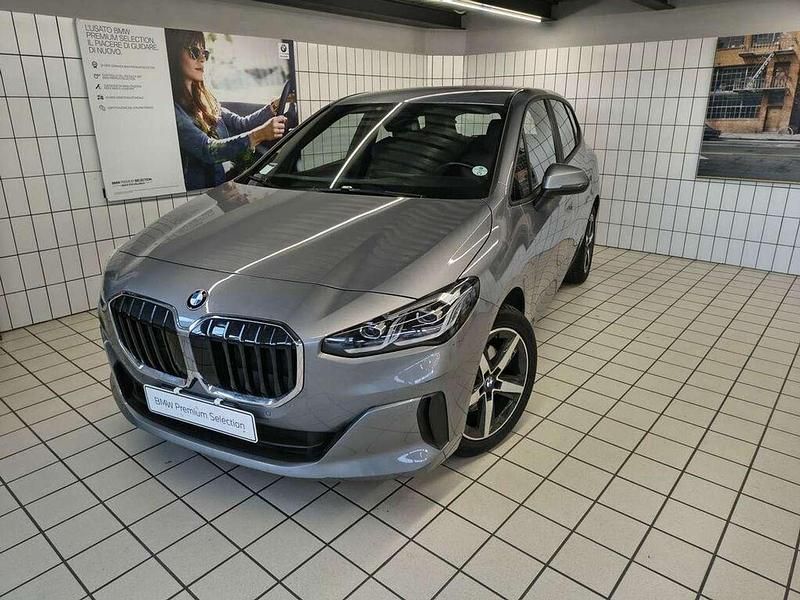 Usata BMW 218 Active Tourer 150 CV (110 kW) 2022 Skyscraper grey metallic Monovolume