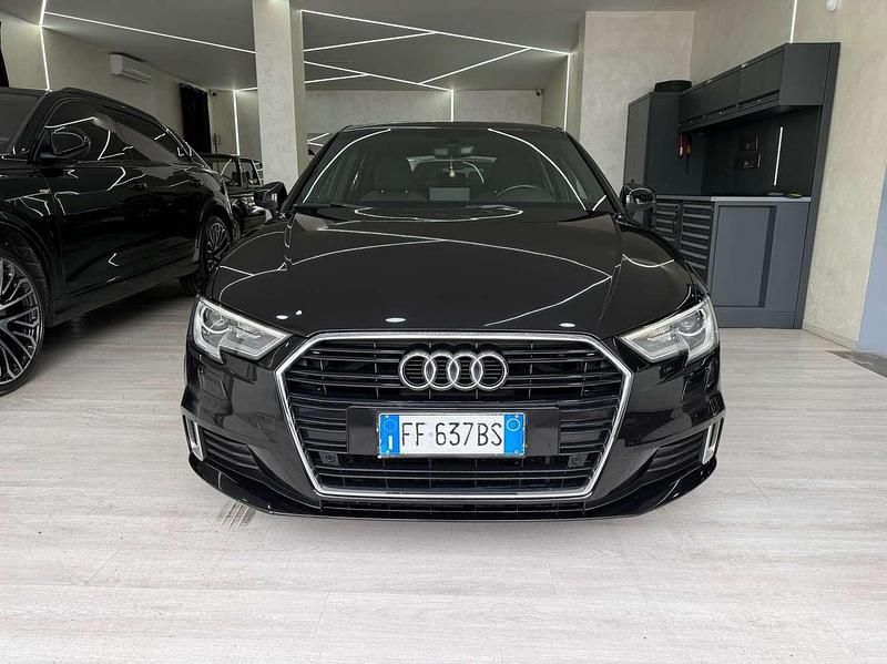 Usata Audi A3 Ambiente 150 CV (110 kW) 2016 Nero Berlina