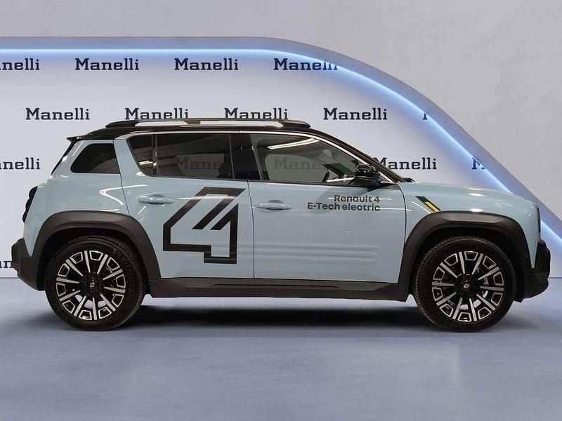 Usata Renault 4 E-Tech Iconic 110 kW (150 CV) 2025 Blu/azzurro SUV