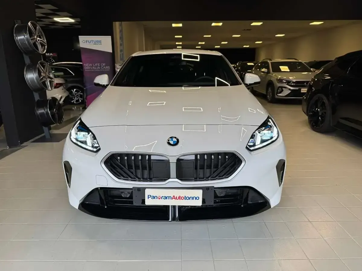 Usata BMW 118 M Sport 150 CV (110 kW) 2024 Bianco Berlina