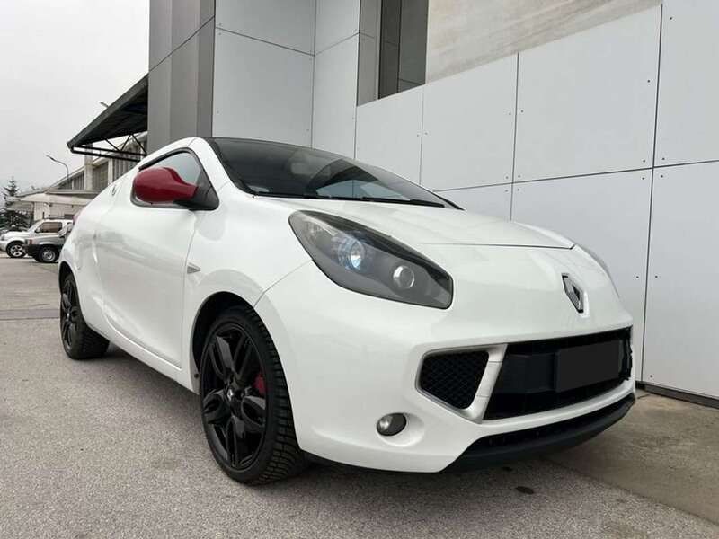 Usata Renault Wind 101 CV (74 kW) 2011 Bianco Cabrio