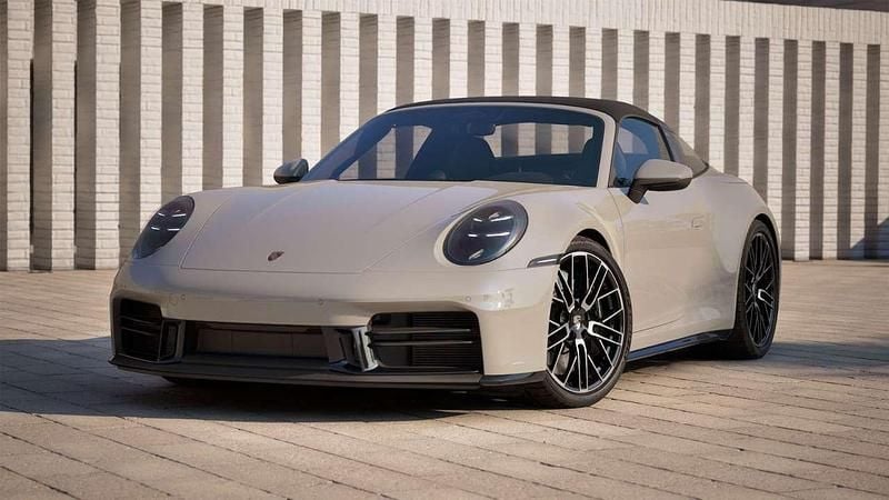 Nuova Porsche 911 Targa 4S 480 CV (353 kW) 2026 Gesso Cabrio