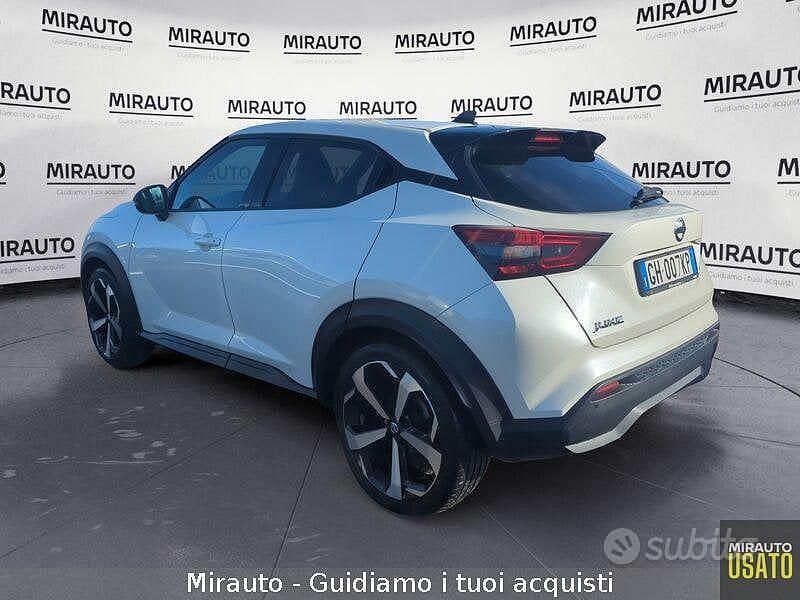 Usata Nissan Juke Tekna 114 CV (83 kW) 2021 Bianco SUV