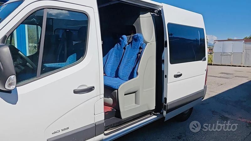 Usata Renault Master 101 CV (74 kW) 2011 Bianco Furgone