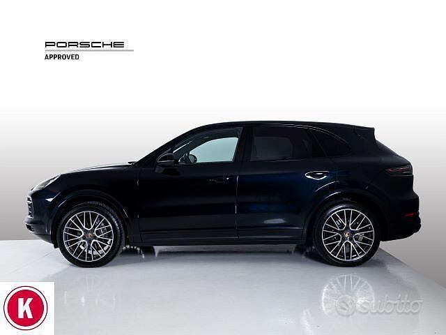 Usata Porsche Cayenne 340 CV (250 kW) 2019 Blu/azzurro SUV