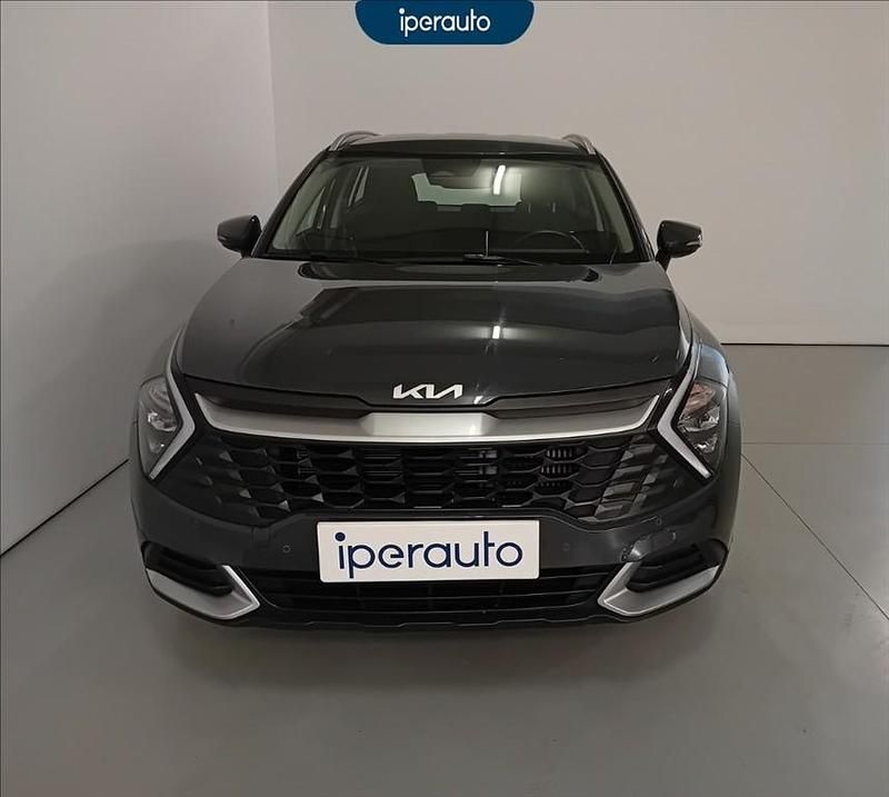 Usata Kia Sportage 150 CV (110 kW) 2022 Grigio s. SUV