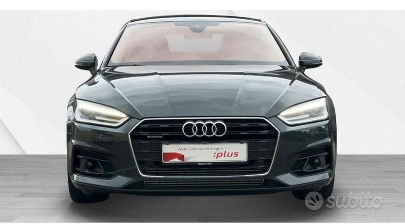 Usata Audi A5 2019 Grigio Coupé