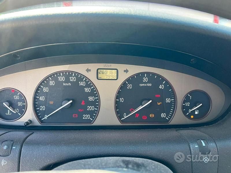 Usata Lancia Lybra 2002 Blu Berlina