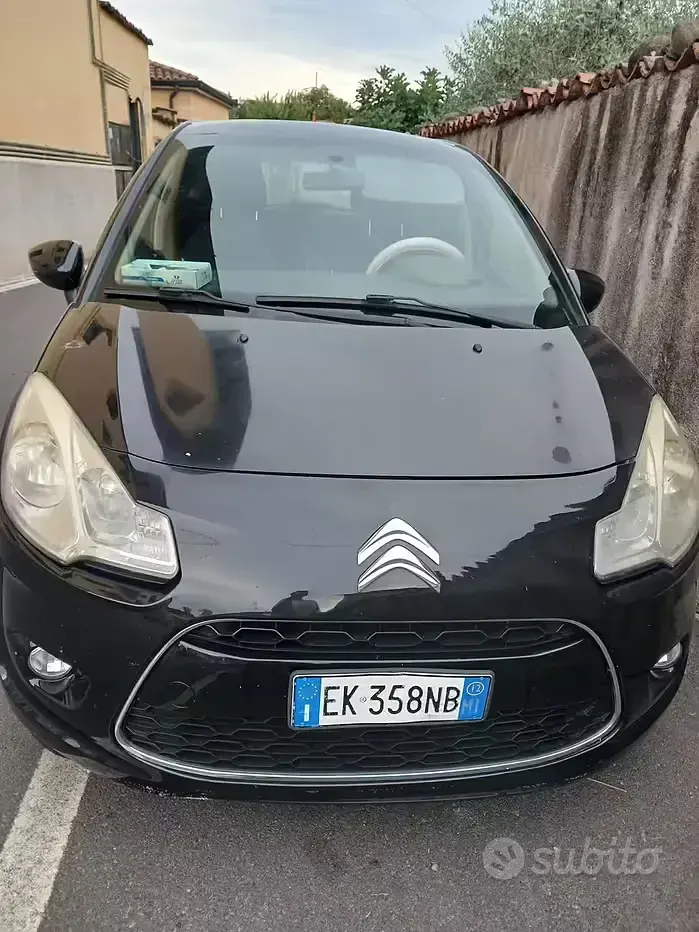 Usata Citroën C3 68 CV (50 kW) 2012 Nero Berlina