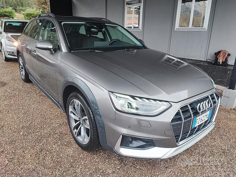 Usata Audi A4 Allroad 190 CV (139 kW) 2020 Grigio Station wagon