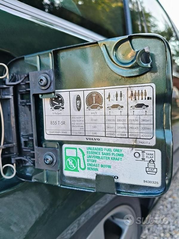 Usata Volvo 850 1995 Verde Station wagon