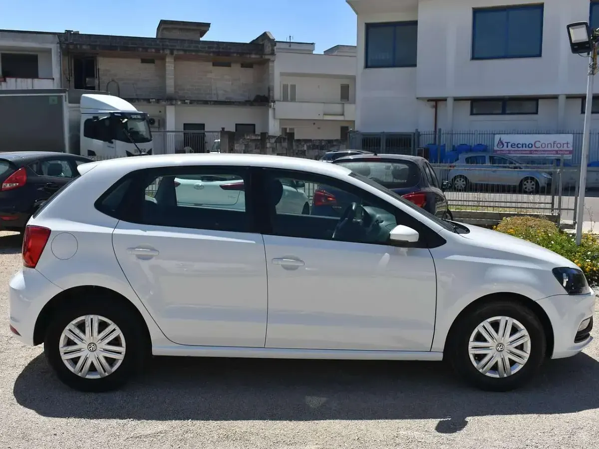 Usata VW Polo Trendline 60 CV (44 kW) 2016 Bianco Berlina