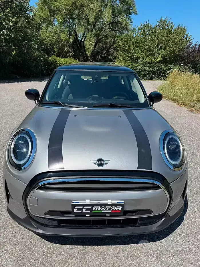 Usata Mini Cooper 136 CV (100 kW) 2023 Grigio Utilitaria