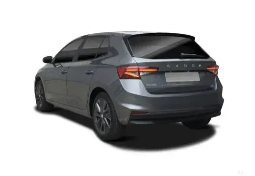 Nuova Skoda Fabia 95 CV (69 kW) 2026 Grigio Utilitaria