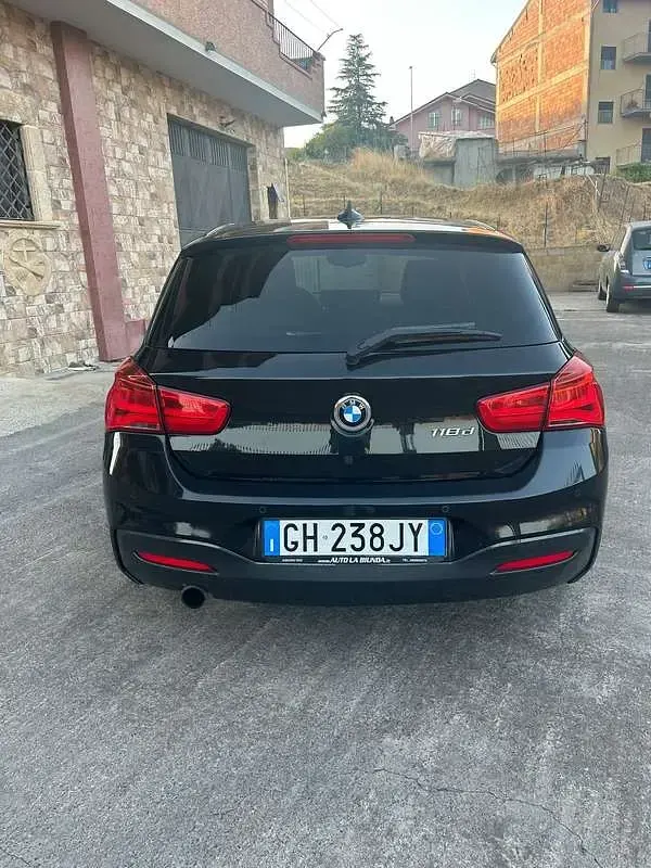 Usata BMW 118 M Sport 150 CV (110 kW) 2017 Nero Berlina
