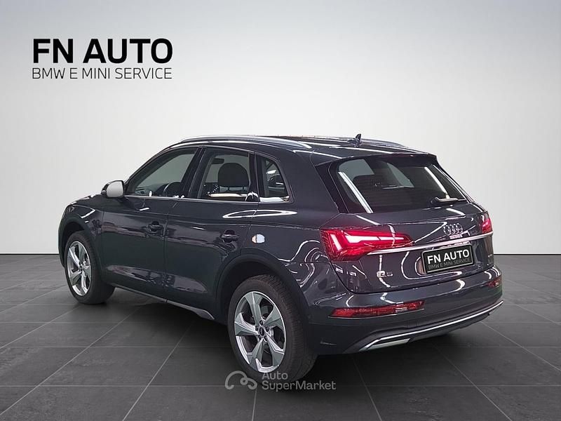 Usata Audi Q5 Business 204 CV (150 kW) 2022 Grigio SUV