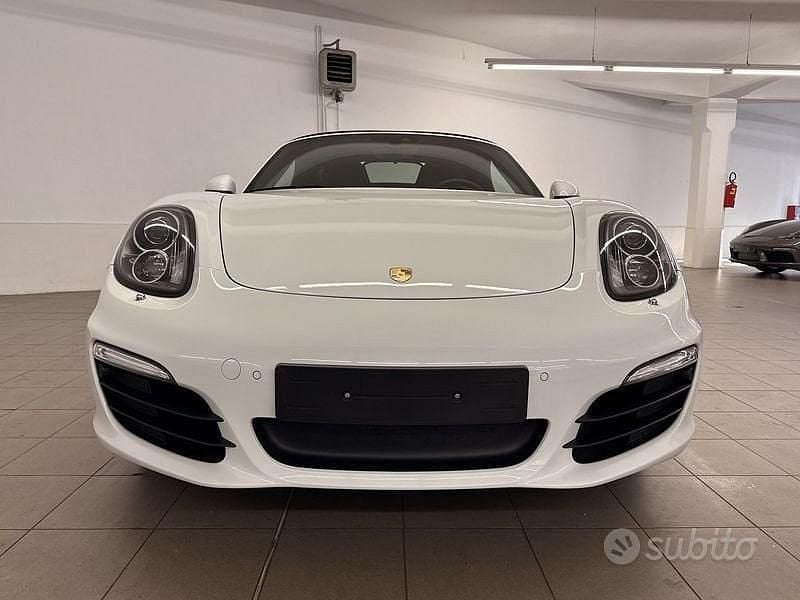 Usata Porsche Boxster 265 CV (194 kW) 2015 Bianco Cabrio