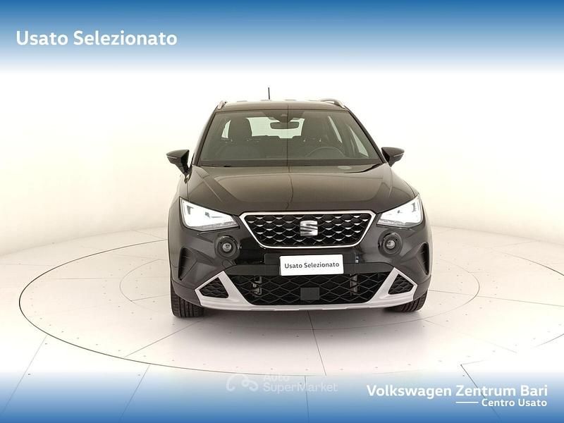 Usata Seat Arona Xperience 110 CV (80 kW) 2024 Nero SUV