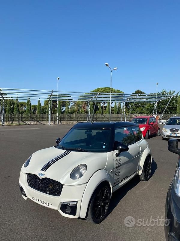 Usata Chatenet CH26 2016 Bianco Utilitaria