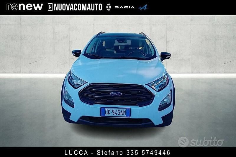 Usata Ford Ecosport Active 125 CV (91 kW) 2022 Bianco SUV