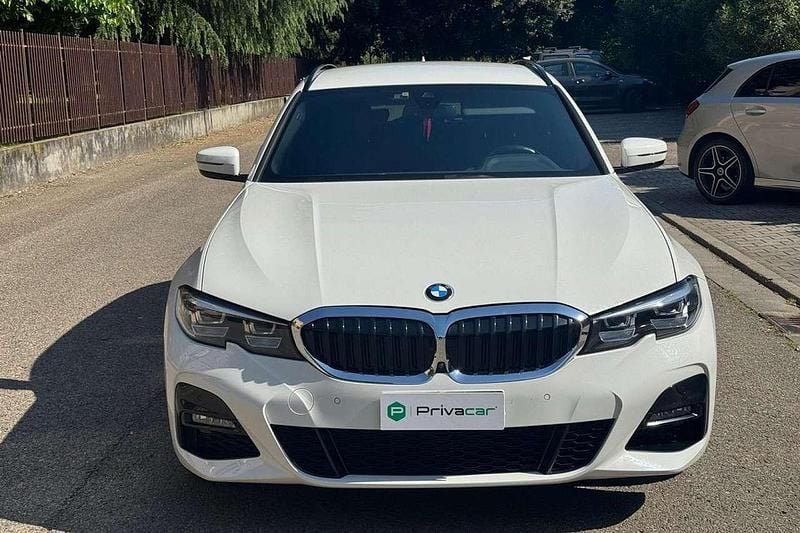 Usata BMW 320 M Sport 190 CV (139 kW) 2021 Bianco Station wagon