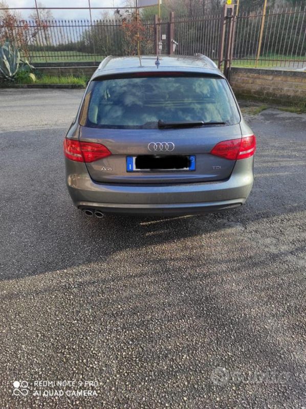 Usata Audi A4 150 CV (110 kW) 2014 Grigio Station wagon