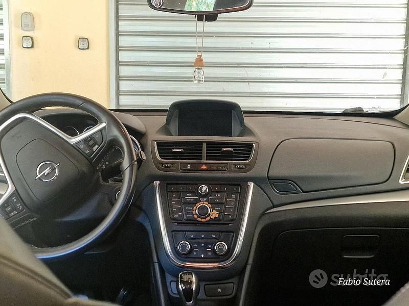 Usata Opel Mokka 136 CV (100 kW) 2015 Bianco SUV