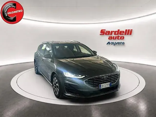 Usata Ford Focus Business Edition 116 CV (85 kW) 2024 Grigio Station wagon