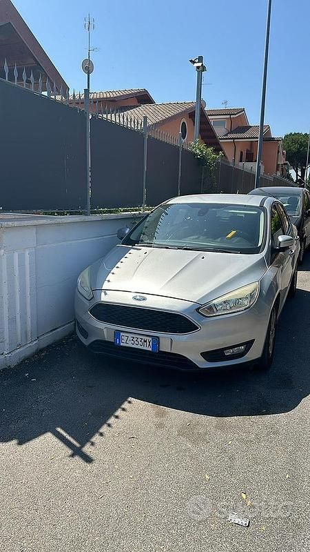 Usata Ford Focus 2015 Grigio Berlina