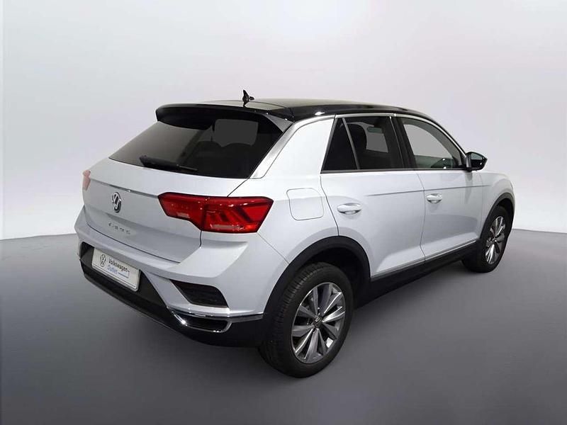 Usata VW T-Roc Style 110 CV (80 kW) 2021 White silver metallizzato nero SUV