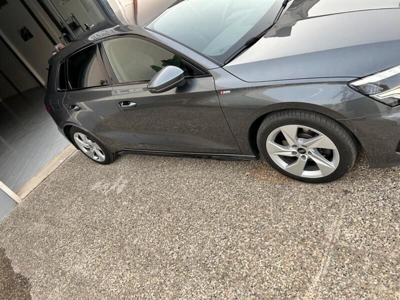 Usata Audi A3 Advanced 116 CV (85 kW) 2020 Grigio Berlina