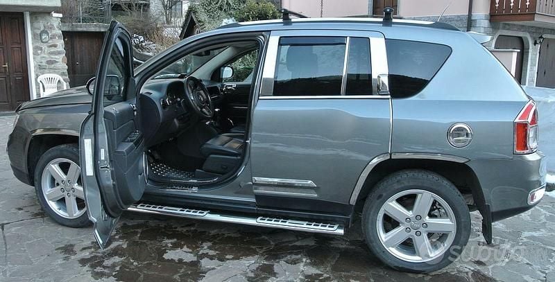 Occasion Jeep Compass Limited 2011 Gris SUV